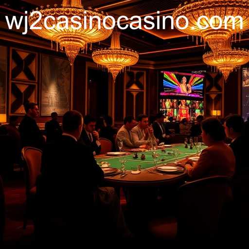 The Allure of Exclusive Events with wj2casino